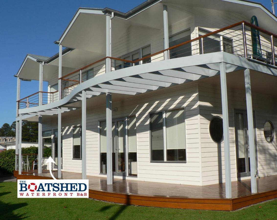 The Boatshed Waterfront B&B Порт-Фейри Экстерьер фото